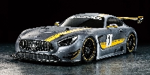 Tamiya Mercedes AMG GT3 mit Regler